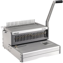 Fellowes Orion Encuadernadora de Canutillo Plata